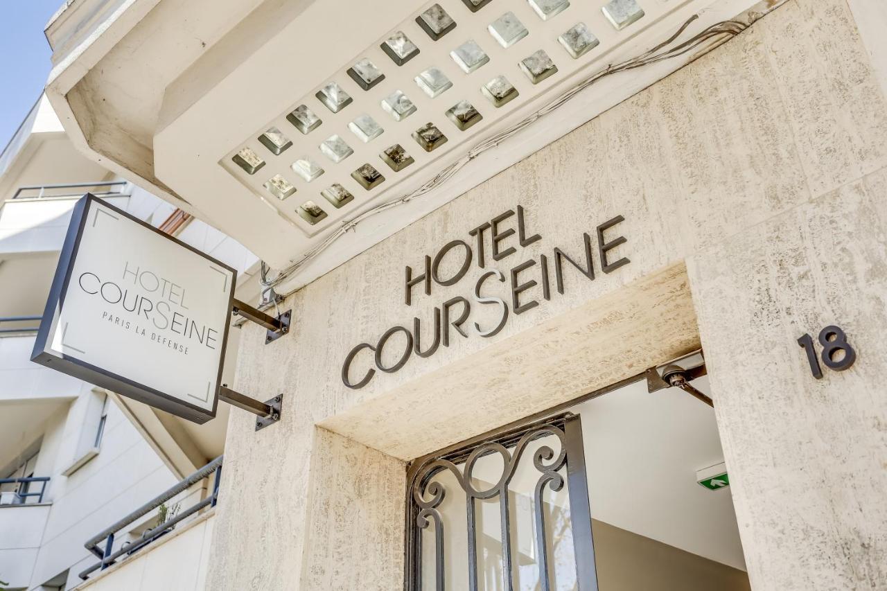 Hotel Courseine Courbevoie Exterior photo
